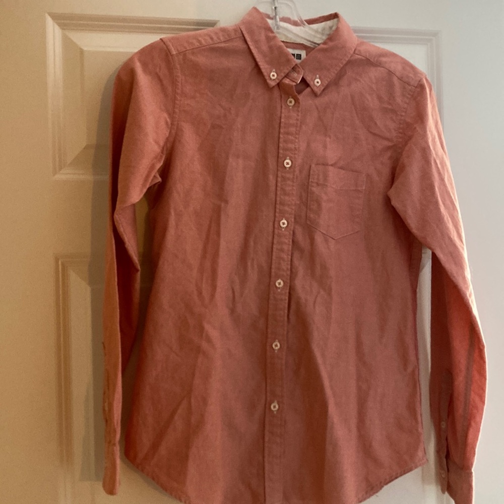Uniqlo szXS 💯 cotton classic bottom down